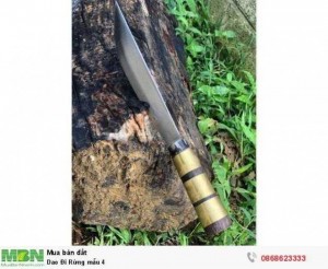Dao Đi Rừng mẫu 4