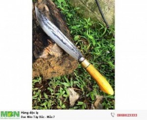 Dao Mèo Tây Bắc - Mẫu 7