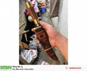 Dao Mèo mẫu 5 siêu phẩm