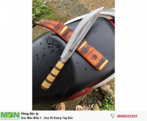Dao Mèo Mẫu 1 - Dao Đi Rừng Tây Bắc