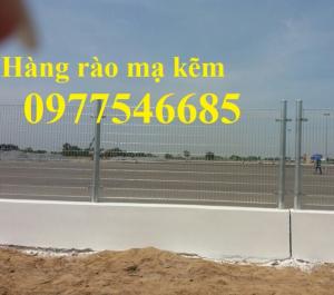 Hàng rào mạ kẽm