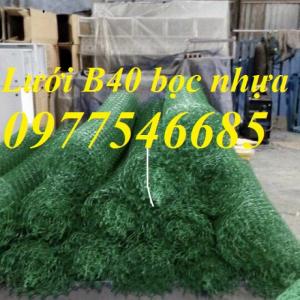 Lưới B40 bọc nhựa khổ 1,5m hàng có sẵn
