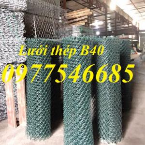 cung cấp lưới b40 bọc nhựa