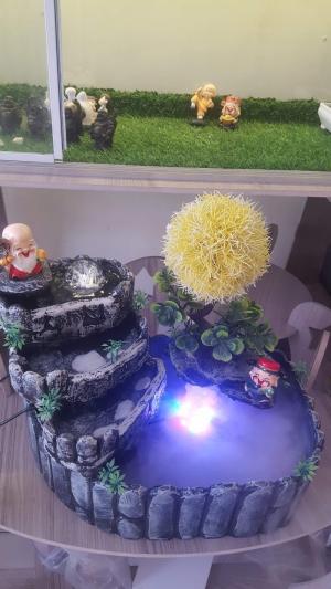Tiểu cảnh,thác nước mini, hồ cá,hòn non bộ nha trang