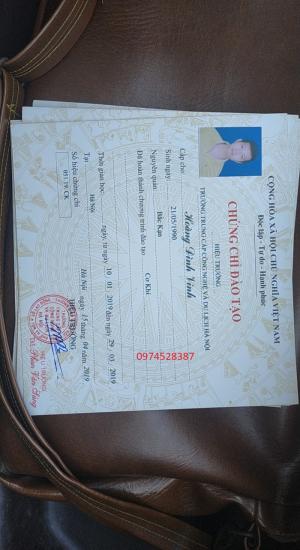 mua chứng chỉ hàn - Hà Giáo Dục Phương Đông