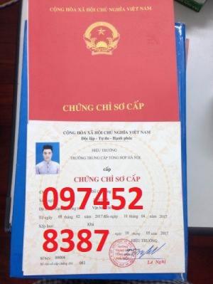cấp chứng chỉ xe nâng sau khi hoc xong Hà Giáo Dục PHương Đông