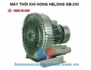 MÁY THỔI KHÍ CON SÒ 1 TẦNG CÁNH (220V) HONG HELONG - TAIWAN GB-250