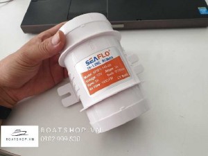 Quạt hút thông gió buồng máy cho cano