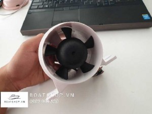 Quạt hút thông gió buồng máy cho cano