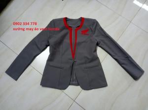 áo vest honda nữ mẫu mới 2019