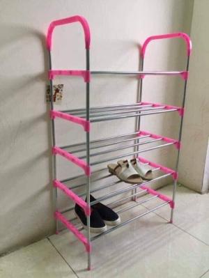 Kệ để giày dép 5 tầng khung inox