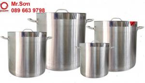 Mua nồi inox 304 đáy dày 5ly