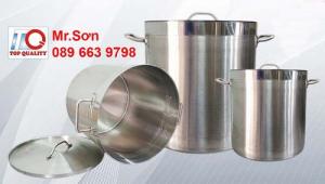 Mua nồi inox 304 đáy dày 5ly