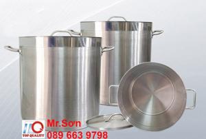 Mua nồi inox 304 đáy dày 5ly