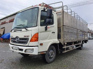 Bán xe hino 6,4 tấn cũ qua sử dụng 2017