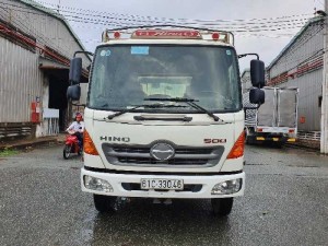 Bán xe hino 6,4 tấn cũ qua sử dụng 2017