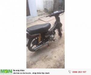 cần bán xe rim loncin . nhập khẩu liện danh