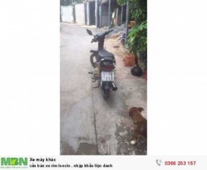 cần bán xe rim loncin . nhập khẩu liện danh