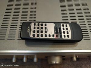 Aamply Denon pma 1500r có ddkhien hàng nhật bãi