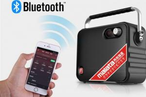 Loa di động mini Malata M+9001 hàng chính hãng nên nhận Bluetooth xa đến 10 m