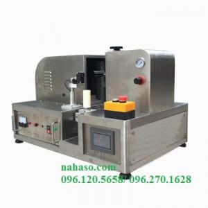 Máy hàn đáy tuýp nhựa bán tự động có bộ