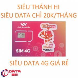 SIM 4G VIETNAMOBILE SIÊU THÁNH HI CHỈ 20K MỖI THÁNG