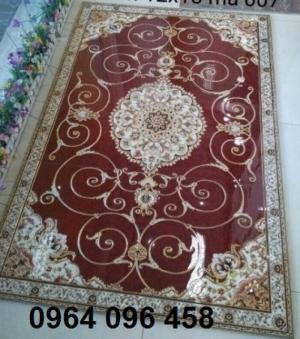 Gạch thảm trang trí phòng khách cao cấp