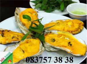 HÀU NƯỚNG PHÔ MAI – ĂN MÃI VẪN THÈM!
