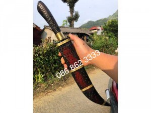Dao Mèo chuôi gỗ - Mẫu 23