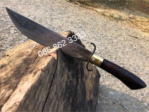 Dao Mèo chuôi gỗ - Mẫu 23