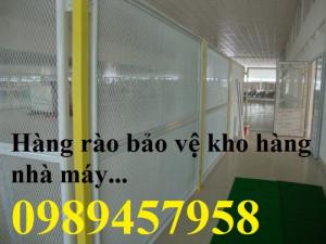 Sản xuất hàng rào ngăn kho, hàng rào ngăn xưởng