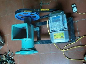 Máy xay xương công nghiệp