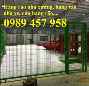 Hàng rào ngăn xưởng, hàng rào ngăn kho