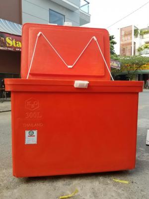 Giá thùng giữ lạnh 800 lit - thùng đá nhựa nhập khẩu Thai Lan