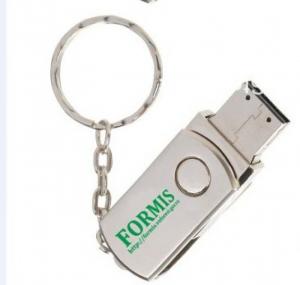 USB inox khắc logo
