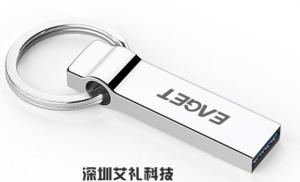 USB inox khắc logo