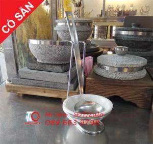 Kệ/ Giá/ Khung inox gác đặt vá, muôi, muỗng múc canh soup để bàn ăn