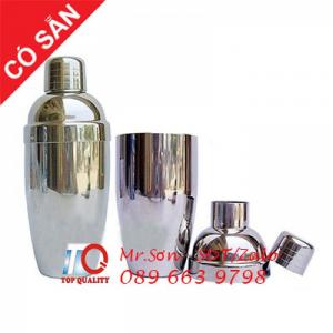 Bán bình lắc trà sữa, cà phê, bình shaker pha chế bằng inox, nhựa mica giá tốt tại Quận 10
