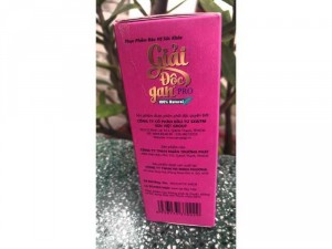 Giải độc gan Pro