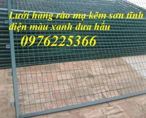 Hàng rào sân tennis, hàng rào sân bóng đá