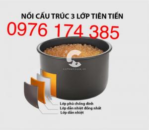Nồi nấu trân châu tự động 100%, hàng mới về giá sốc