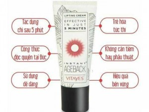 Giảm nhăn cấp tốc chính hãng Đức