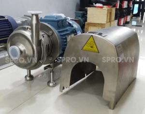 Bơm ly tâm trục ngang bơm thực phẩm Donjoy KS15 2