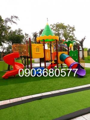Bộ liên hoàn cầu trượt dành cho trẻ em