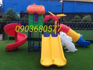 Bộ liên hoàn cầu trượt dành cho trẻ em