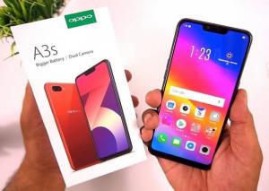Oppo A3s Ram 3/32GB chính hãng new 100% fullbox