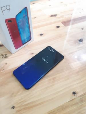 Oppo F9 2 sim chính hãng new 100% fullbox
