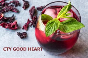 Trà atiso đỏ/ trà bụp giấm/ trà hibiscus/trà hoa hồng/hoa atiso đỏ khô/bụp giấm khô