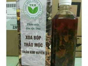 Xoa bóp thảo mộc