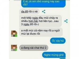 Đặc trị viêm xoang